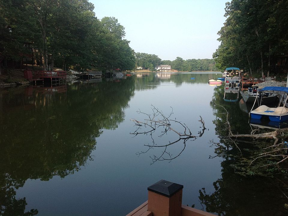 View of lake from dock