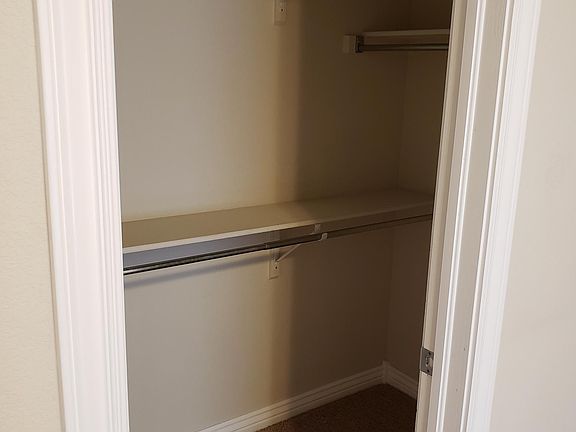 Upstairs bedroom closet