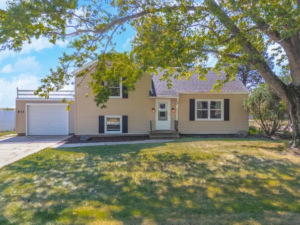 611 NE 2nd St, Hopedale, IL 61747