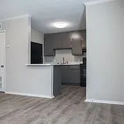 Floor plan Large One Bedroom/ One Bath