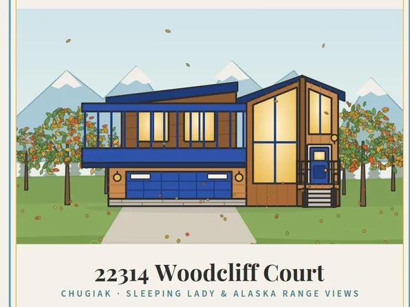 22314 Woodcliff Ct, Chugiak, AK 99567