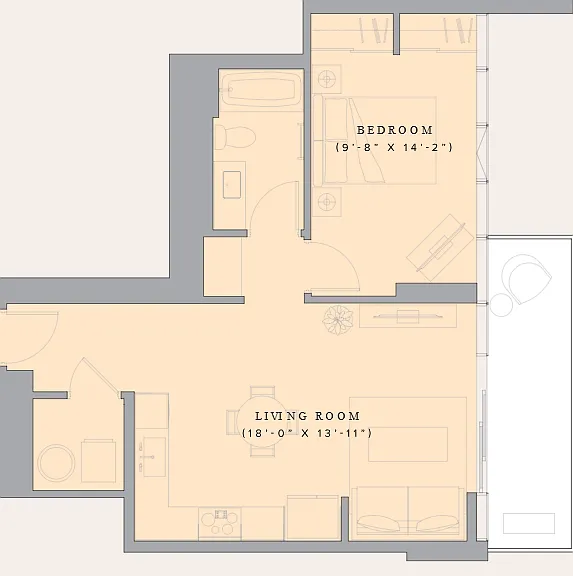 1515 Liona St #1507 — Photo 3