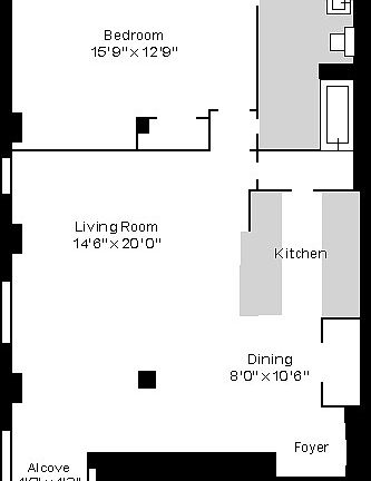 2nd image of 253 W 73rd St APT 13E