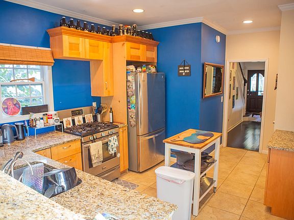 Kitchen Facing front door