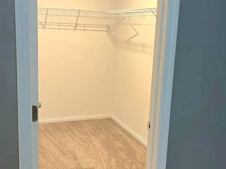 Master closet