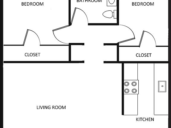 2nd image of 1812 W Sumac Ln #3A