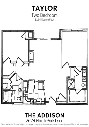 Floor plan Taylor