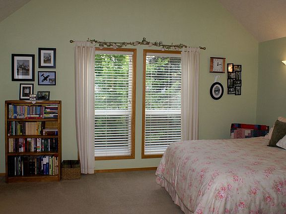 Vault in Master Bedroom