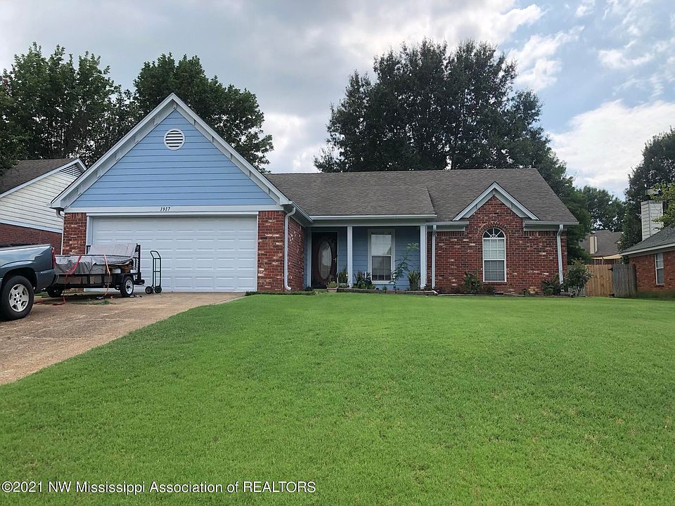 1917 Brentwood Trce, Southaven, MS 38671 | Zillow