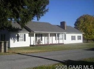 33 N Chestnut Ave, Craigsville, VA 24430