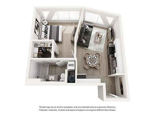 Floor plan Star 1D