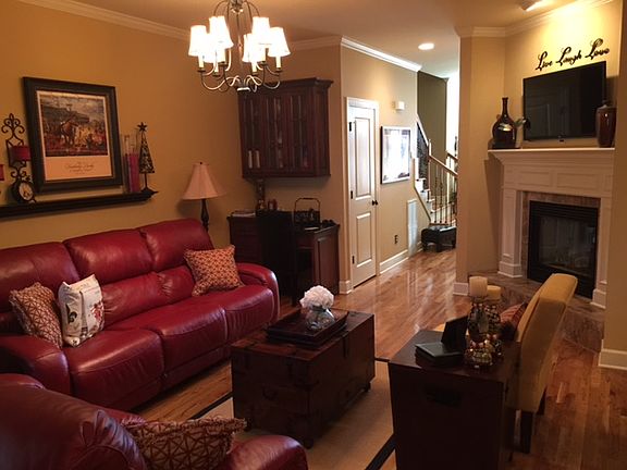 Open Living Room Kitchen.