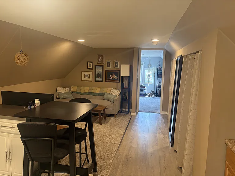 Kitchen Living Room Area