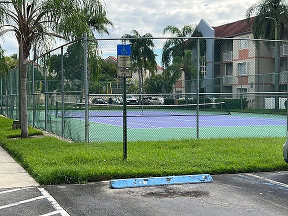 tennis courts
