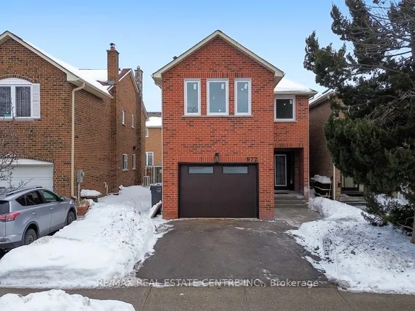 972 Deer Run, Mississauga, ON L5C 4B2