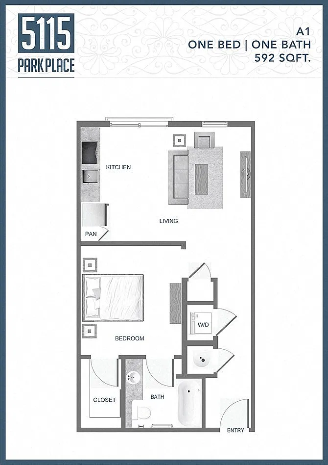 Floor plan A1