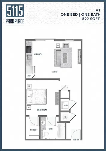Floor plan A1