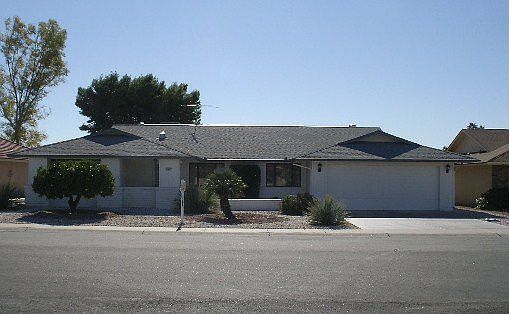 Front View of Home