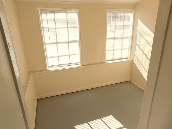 Inside "mini" room (or walk-in closet) off the master bedroom.