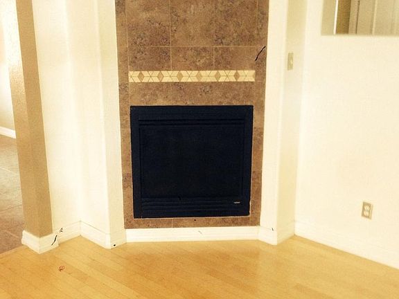 Gas fire place