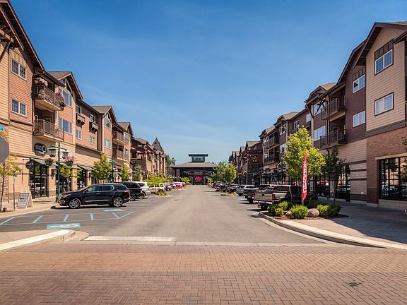 Main Street shops and restaurant's