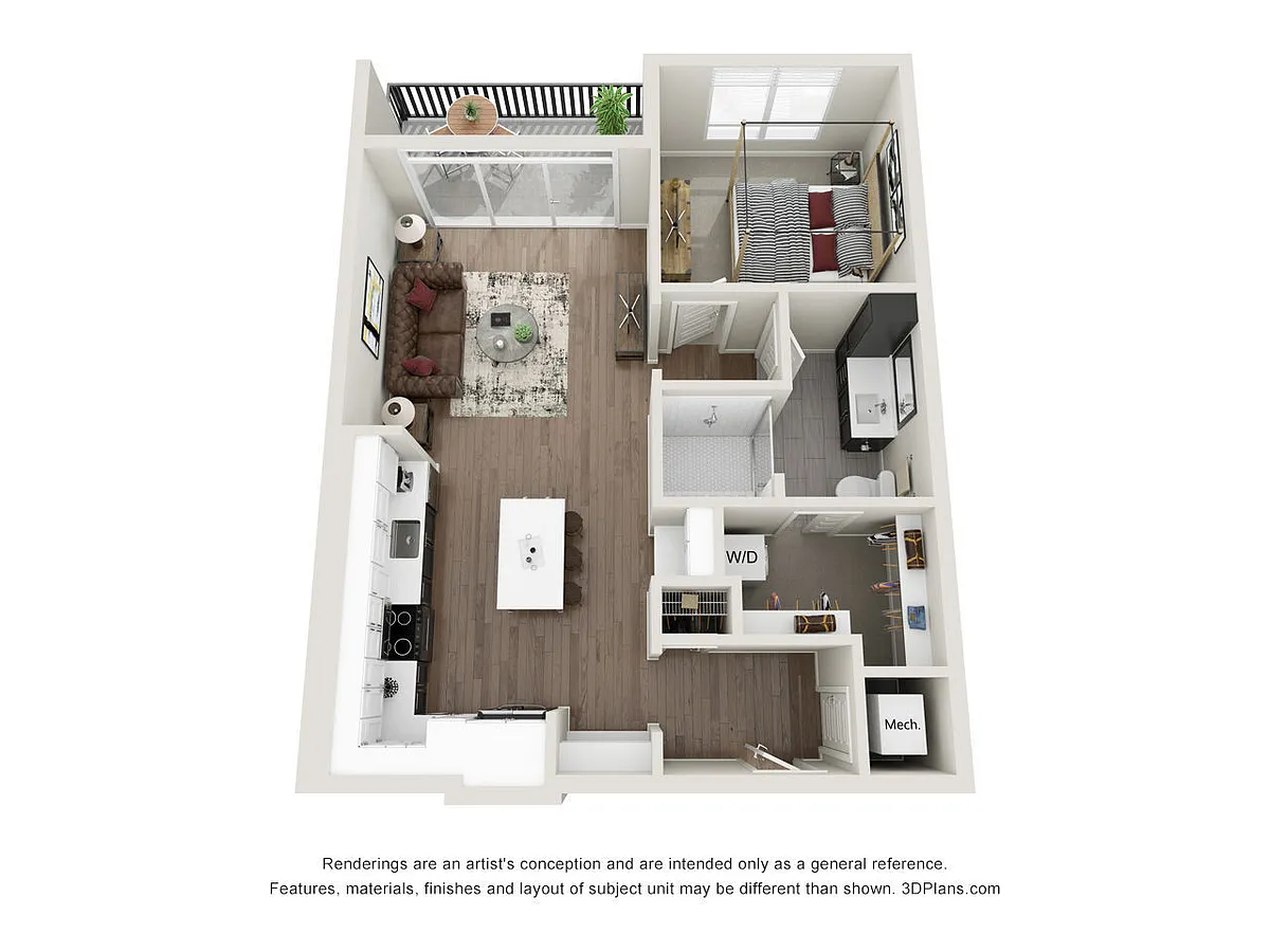 Floor plan A2