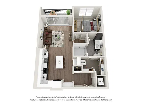 Floor plan A2