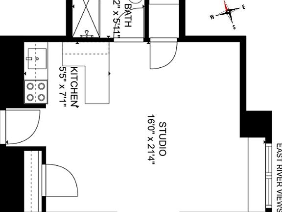 2nd image of 5 Tudor City Pl APT 1135