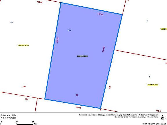 Lot Lines / Dimensions