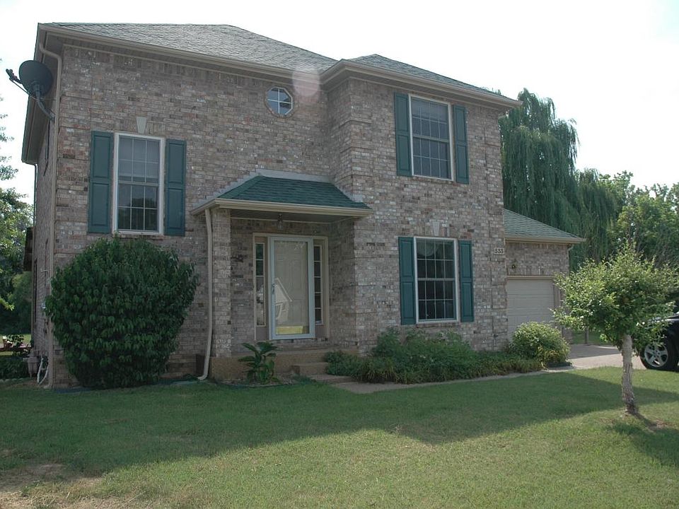 Front of the house