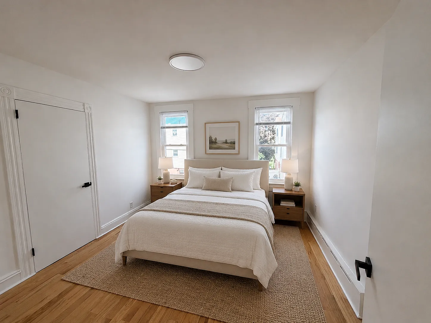 No Broker Fee Newly Updated Top-Floor 2br + Office In Bayonne — Photo 3