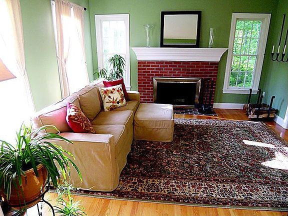 Fireplaced Living Room