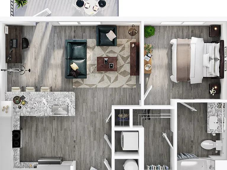 Link Apartments CYKEL — Photo 37