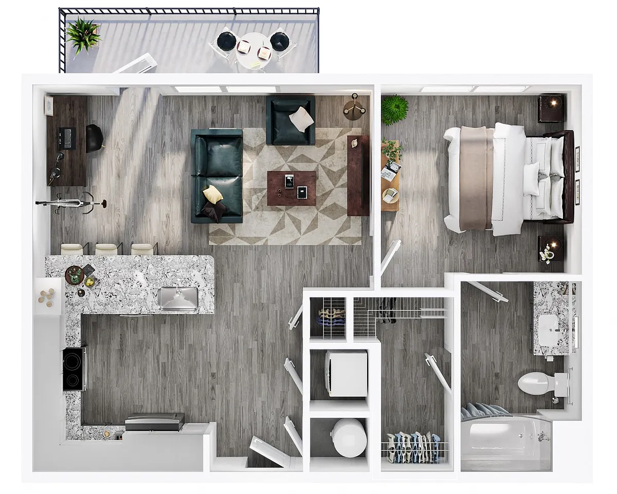 Floor plan A3