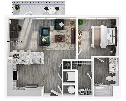 Floor plan A3