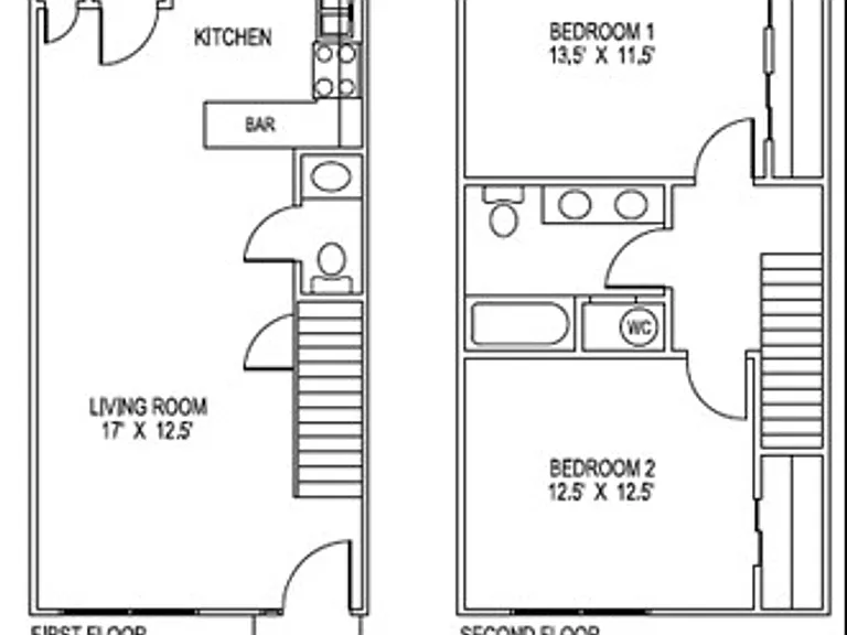 2 Bed 1.5 Bath Townhomes — Photo 21