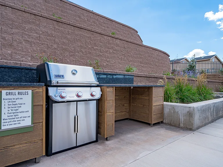 Grilling Station
