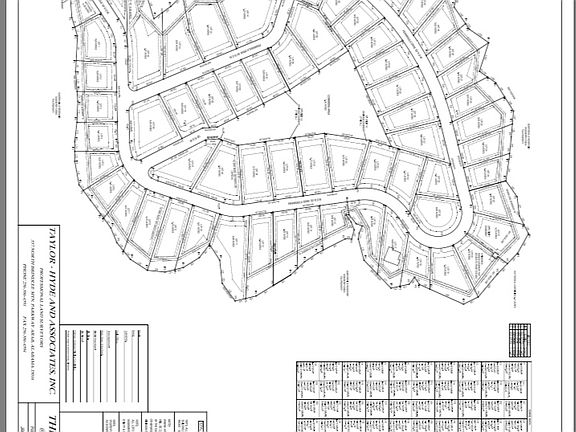 Peninsula Dr. Plot