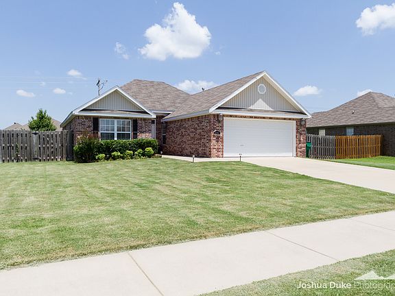 Low maintenance landscaping.