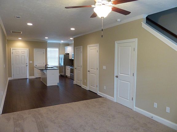 Living and Dining open space