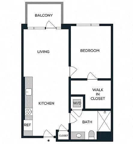 Floor plan 1A