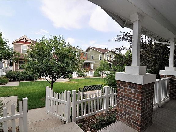 View from porch
