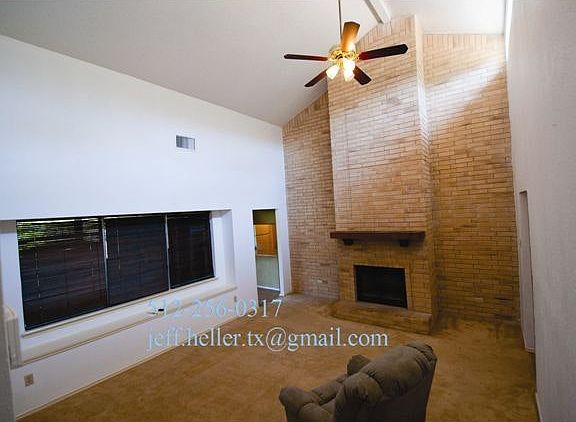Living Room fireplace