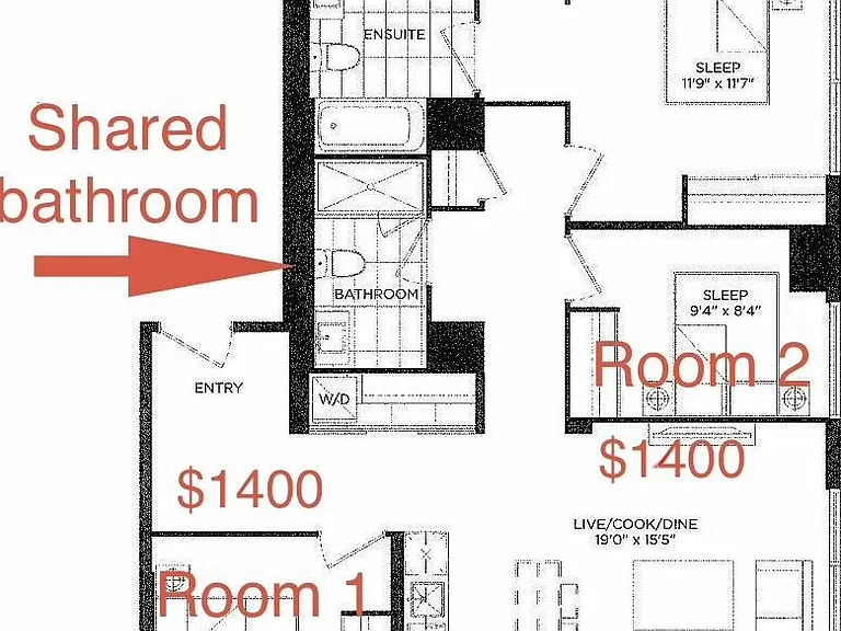 20 Edward St #2803 — Photo 1