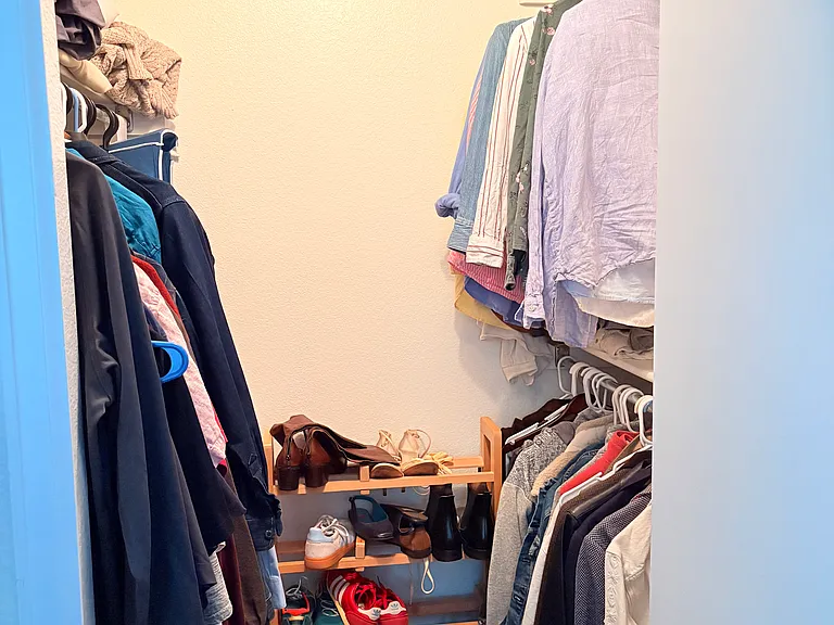 Walk-in closet