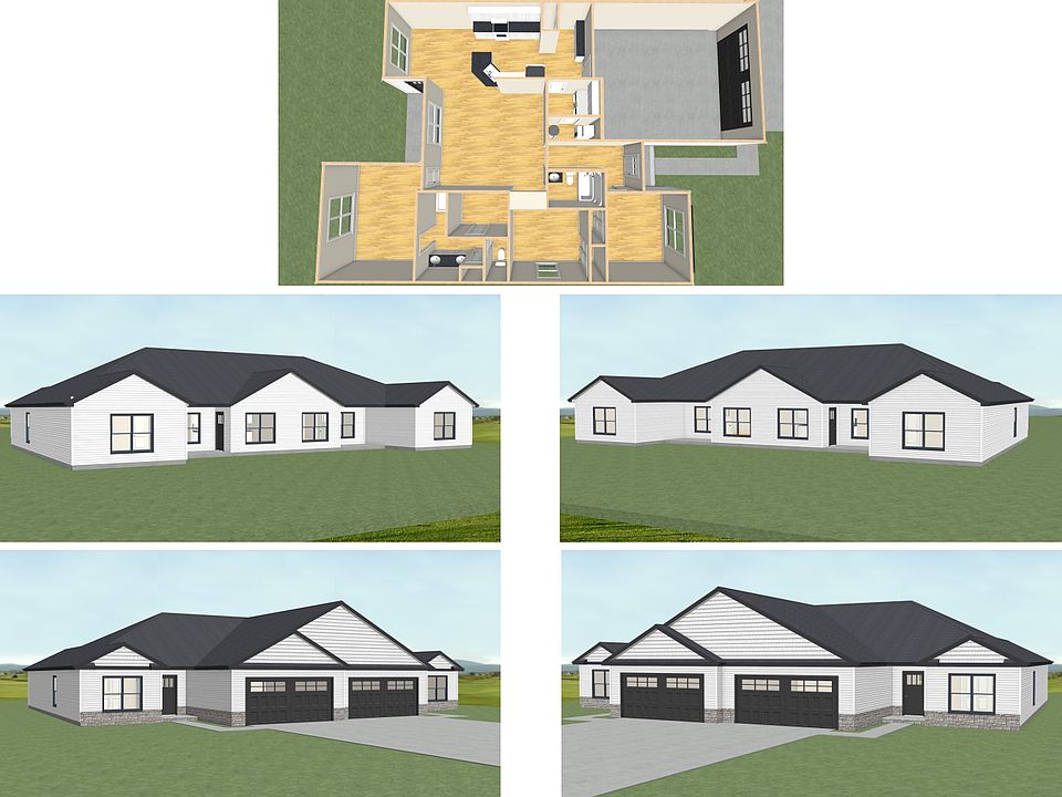 Brunswick floorplan
