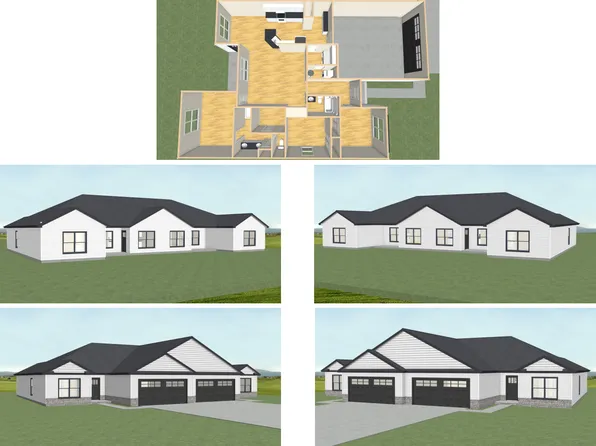 Walker Woods- The Brunswick Plan, Walker Woods