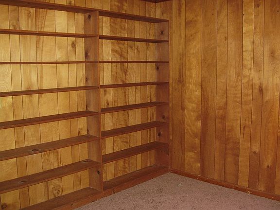 Real Wood Wall Unit