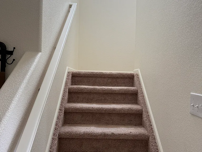 Stairwell leading upstairs
