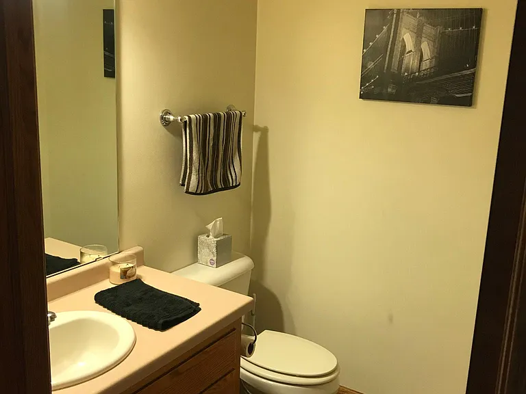 1/2 bath